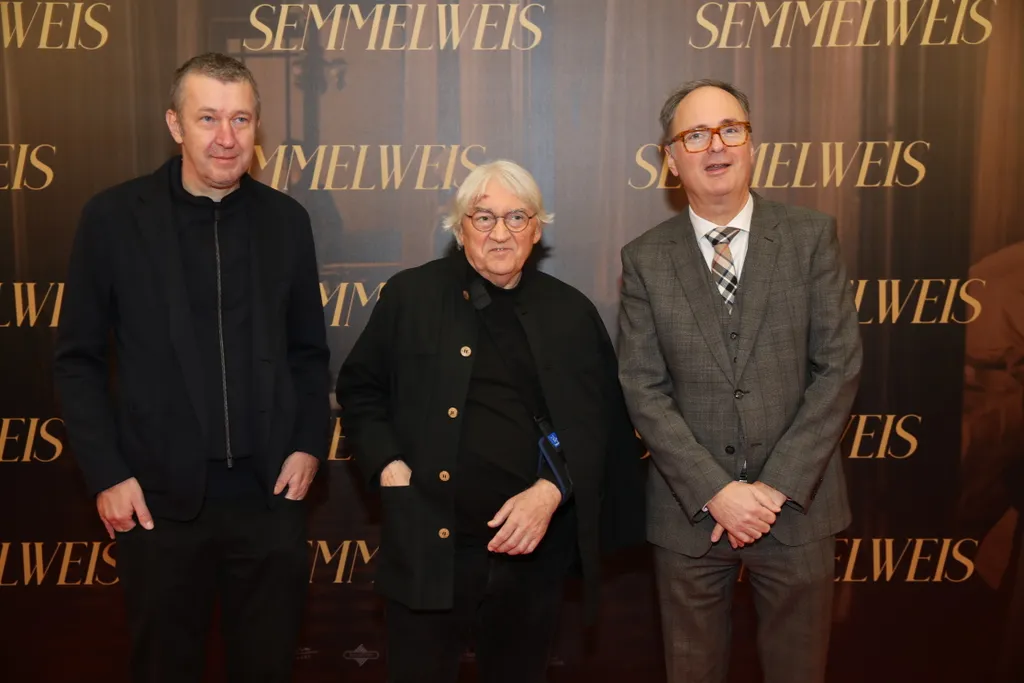 Semmelweis film red carpet esemény