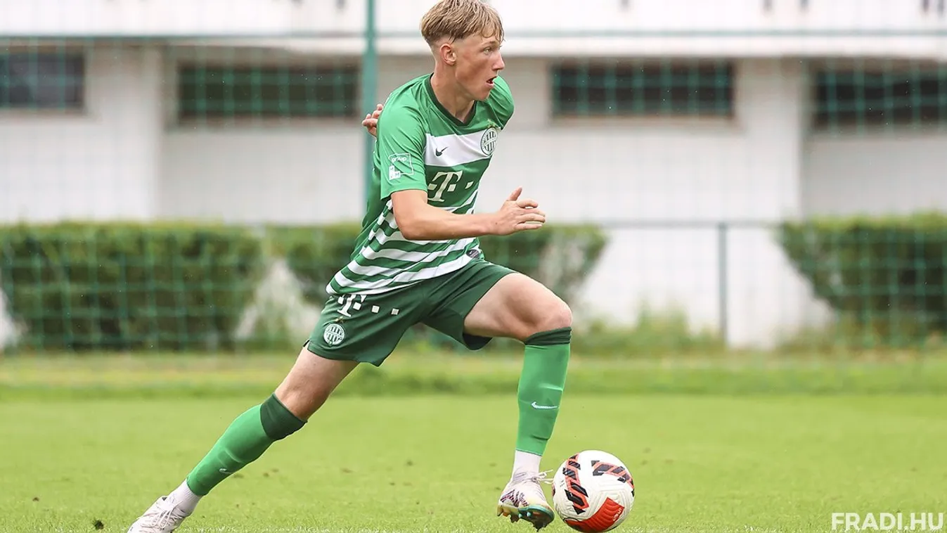 Itt az új Lisztes? Szórja a gólokat a 17 éves Fradi tehetség