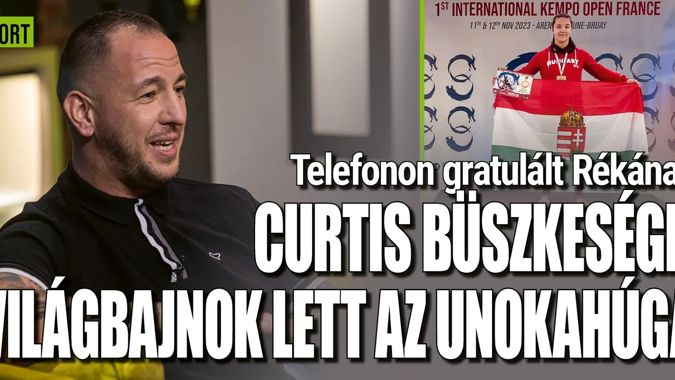 Valóra vált álom, Curtis unokahúga megszólalt a vb-címe után