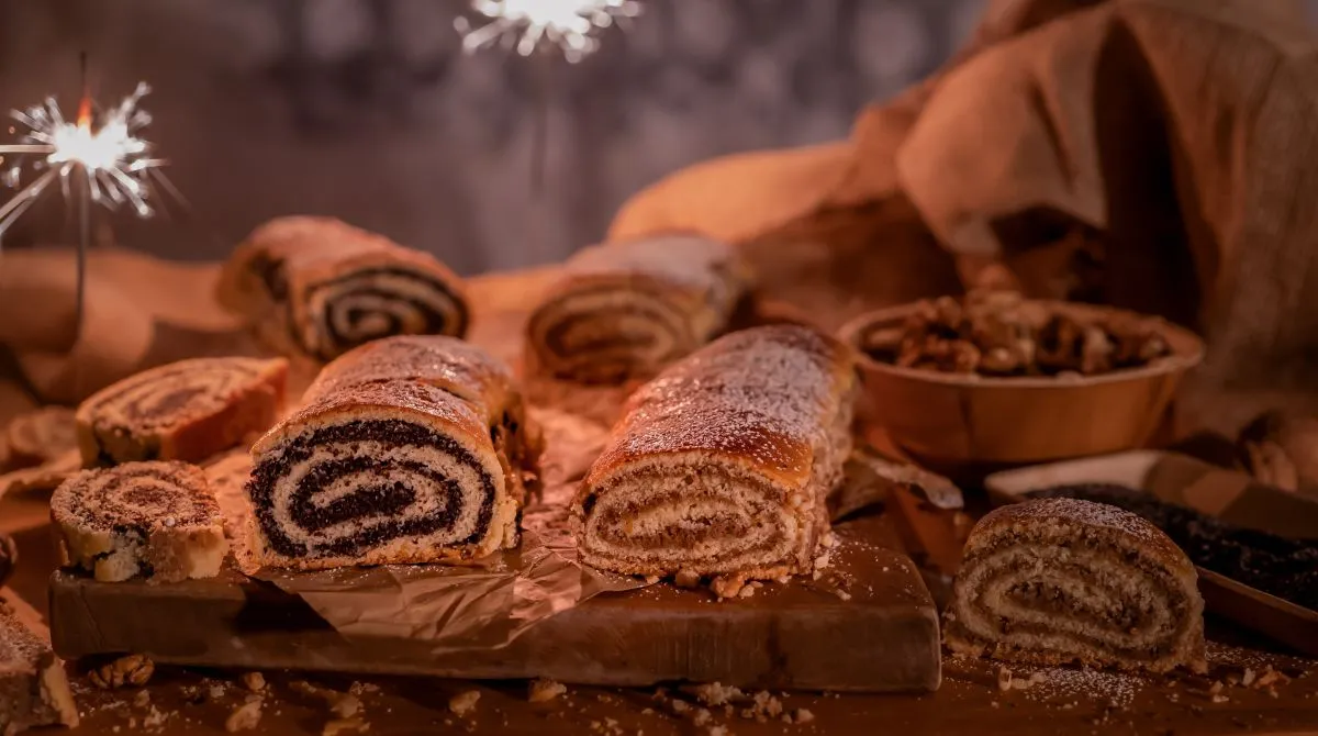 Bejgli,,A,Traditional,Hungarian,Dessert