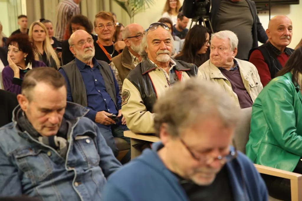 magyar Zene haza hiressegek fala