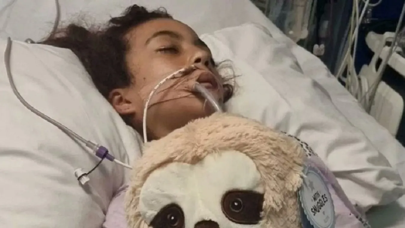 Fertőzés miatt kómába került egy 12 éves lány