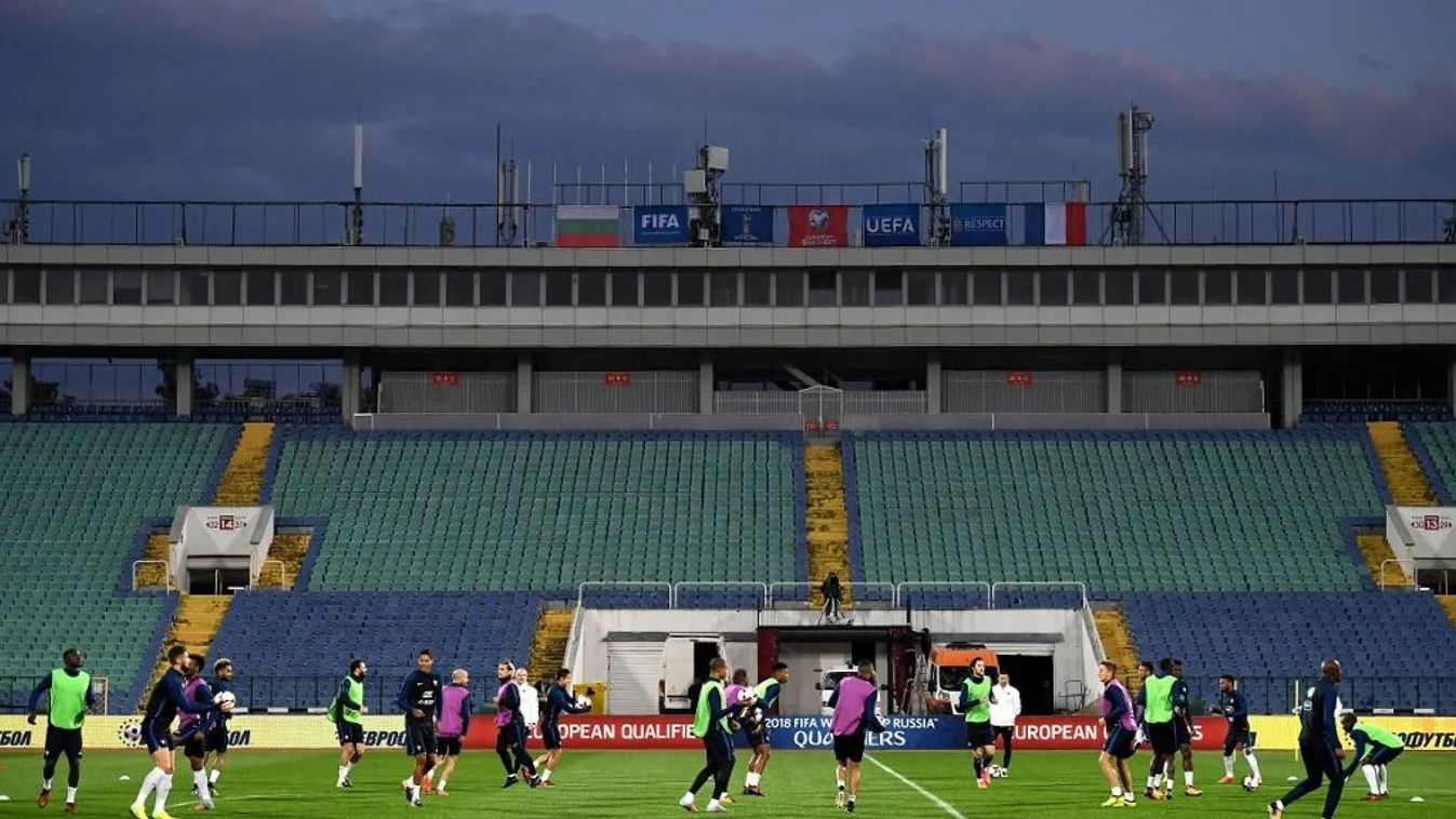 Friss videón a stadion, ami miatt hisztiztek a bolgárok