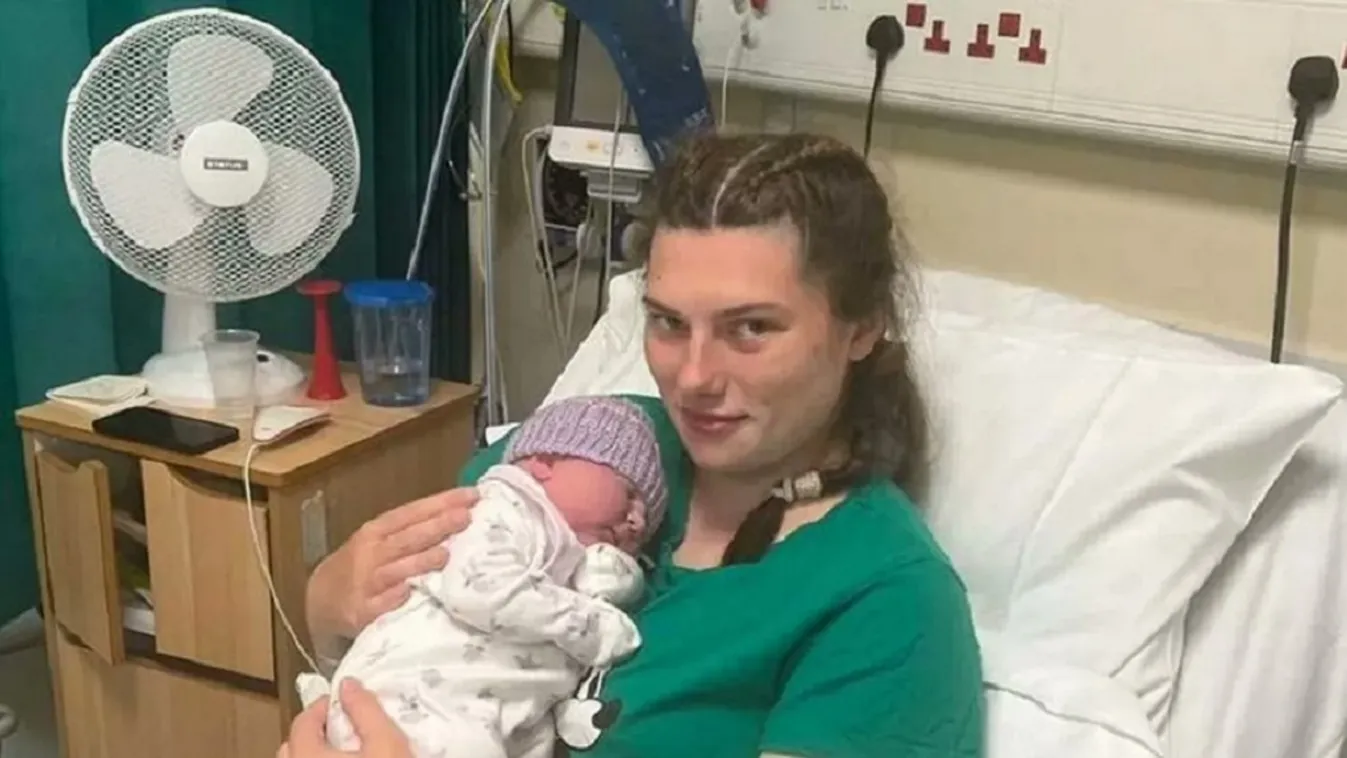 Álmában hunyt el a 20 éves anyuka