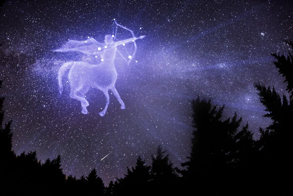 Sagittarius,Zodiac,Sign.,Archer,Centaur,Shoots,A,Bow,,Horoscope,Astrology