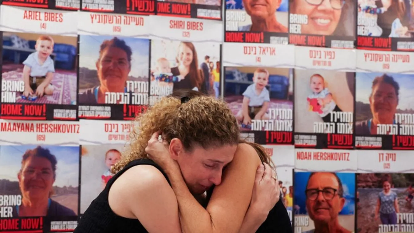 50 izraeli nő és gyerek szabadulhat ki a fogságból