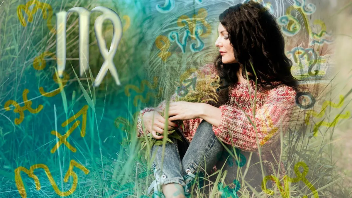 Woman,In,Astrology,World,,virgo,Zodiac,Sign