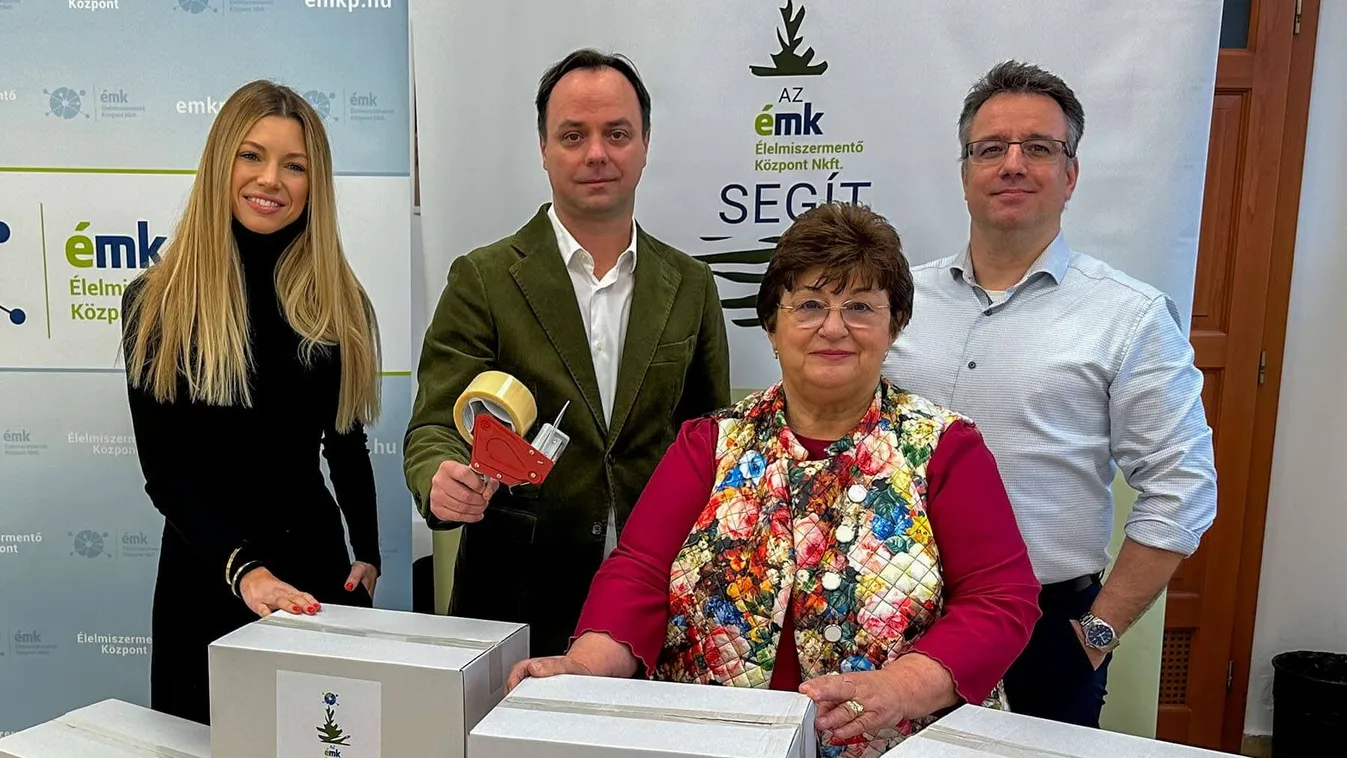 Fogyatékossággal élőkön segített az Élelmiszermentő Központ