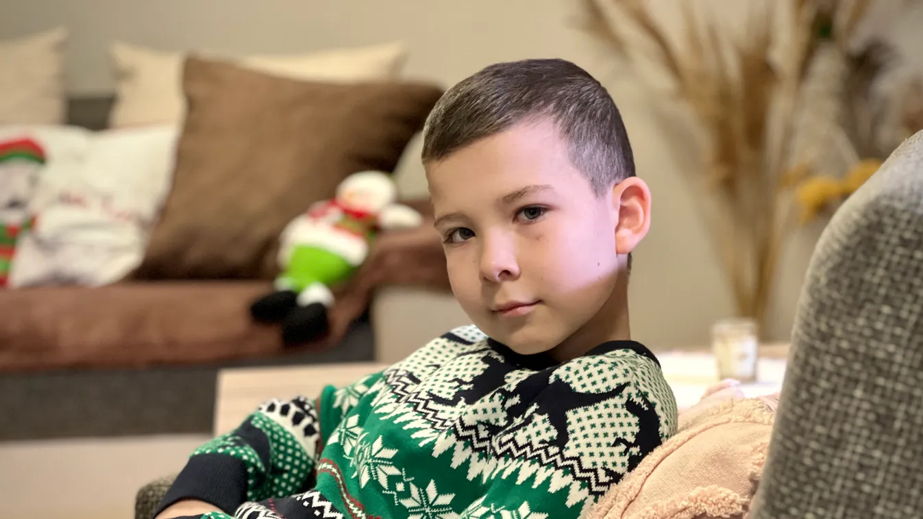 Hős kisfiú segített betegtársain
