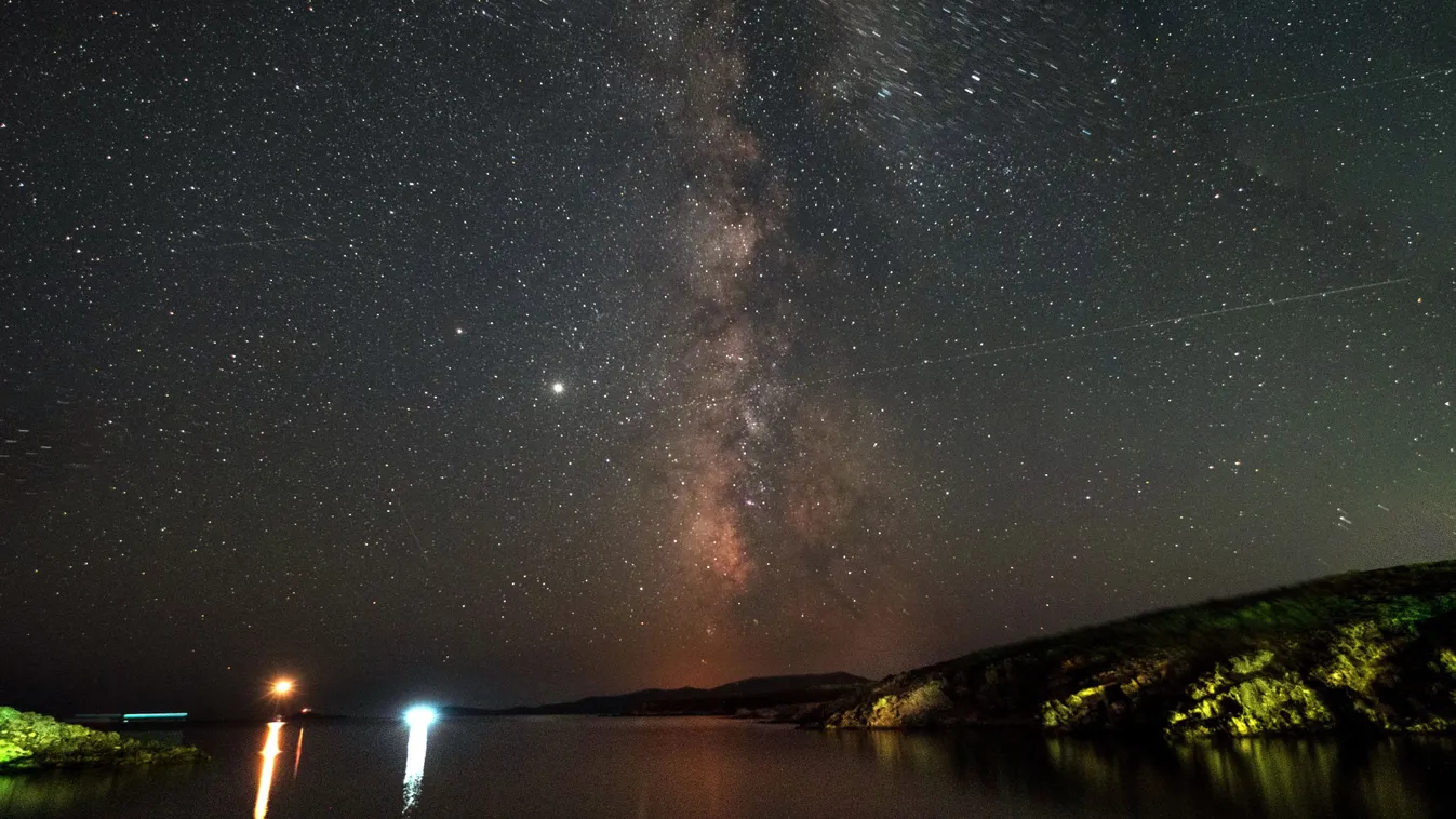 Nézz fel az égre, varázslatos adventi csillaghullás jön