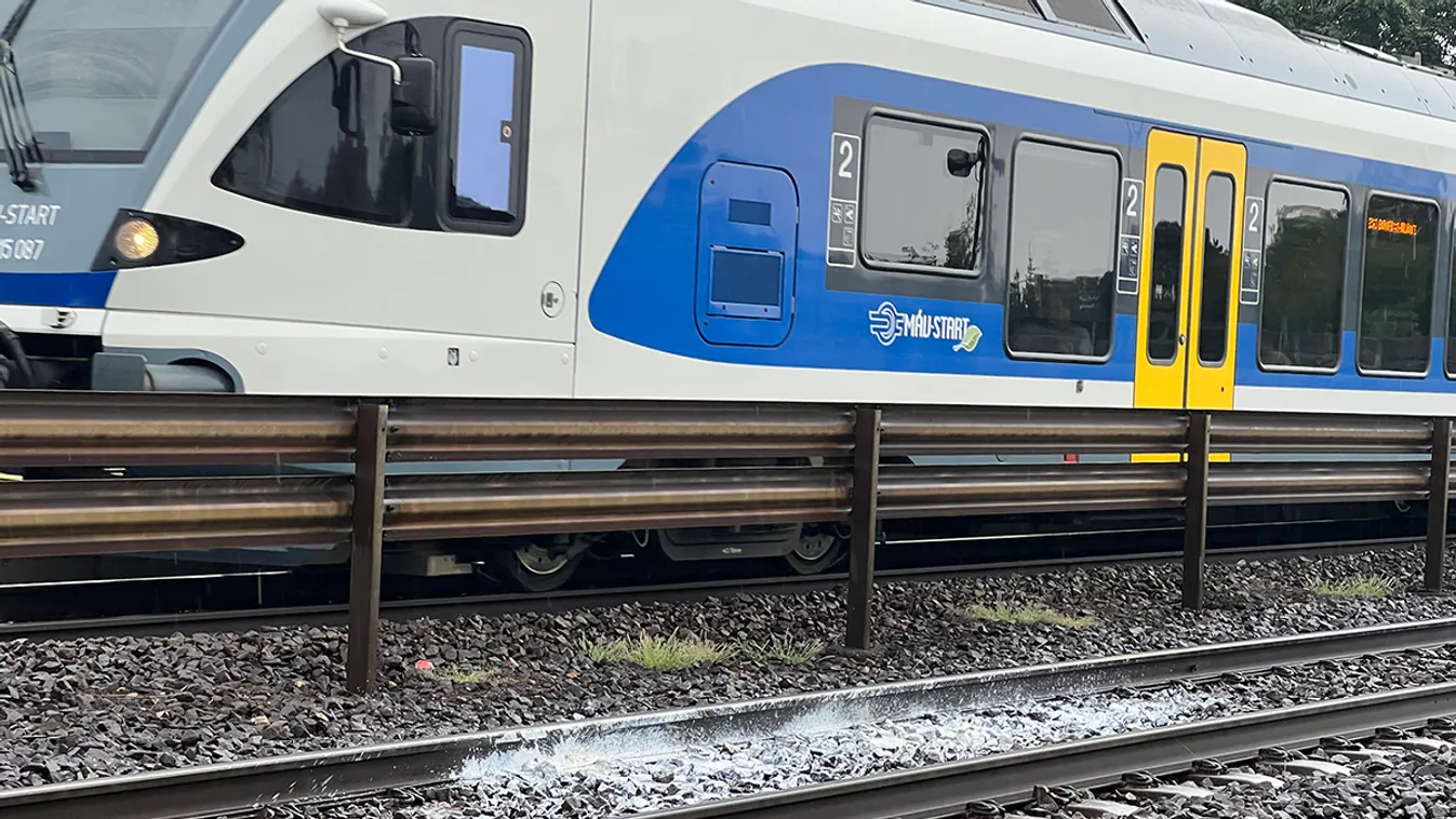 Embert gázolt a debreceni vonat