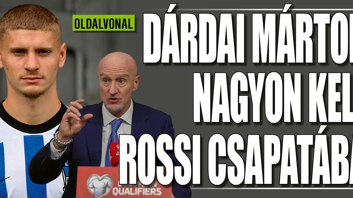 Dárdai Márton válaszára vár egész Magyarország