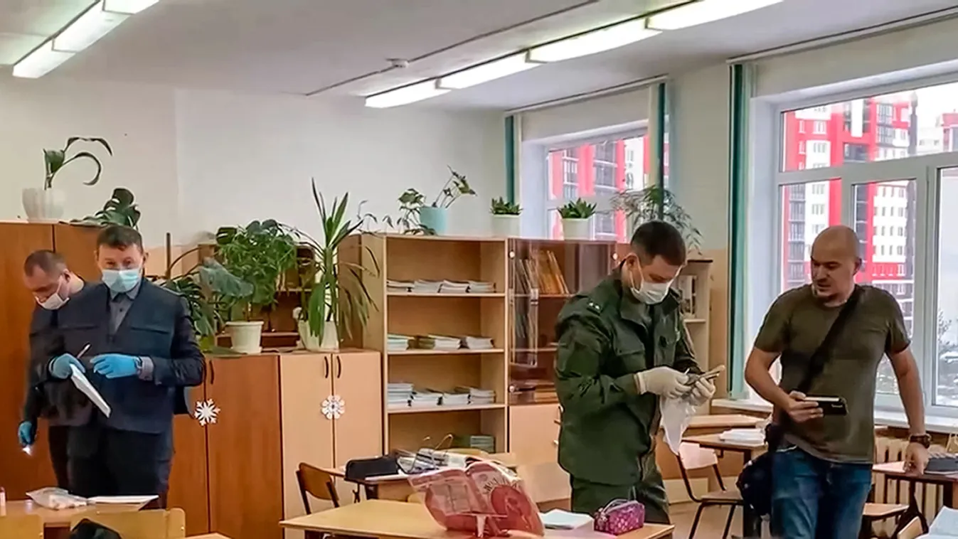 Nyolcadikos kisdiák lövöldözött az iskolában