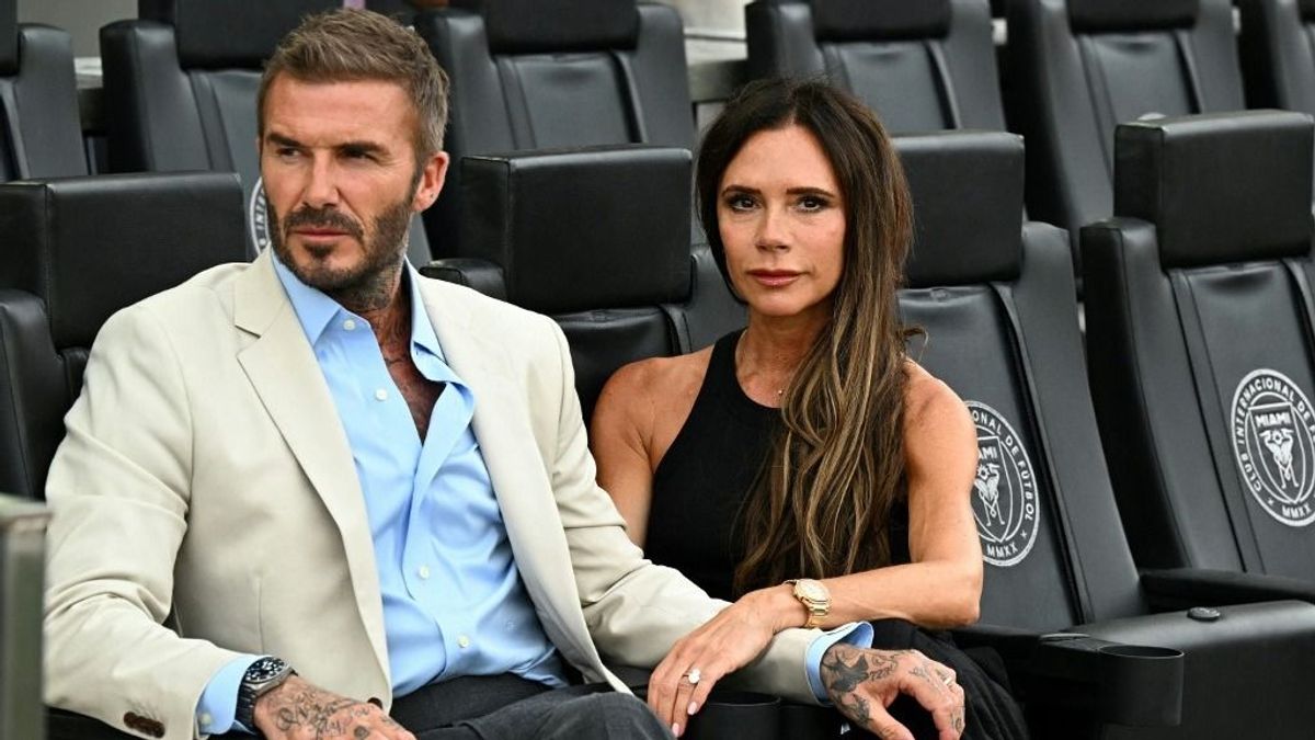 David Beckham has undergone an amazing transformation