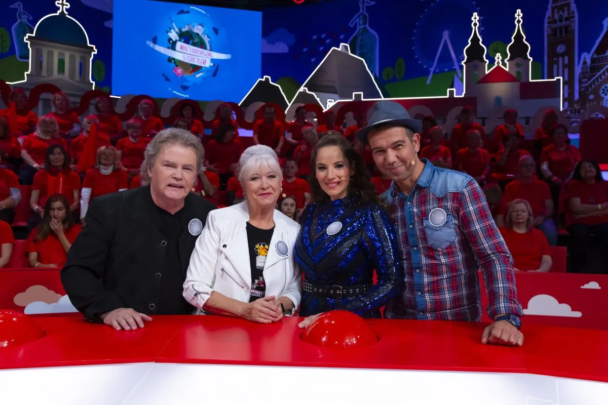 Modern Hungária: Bodnár Attila, Pap Rita, valamint Vágó Bernadett és Kertéz Richi