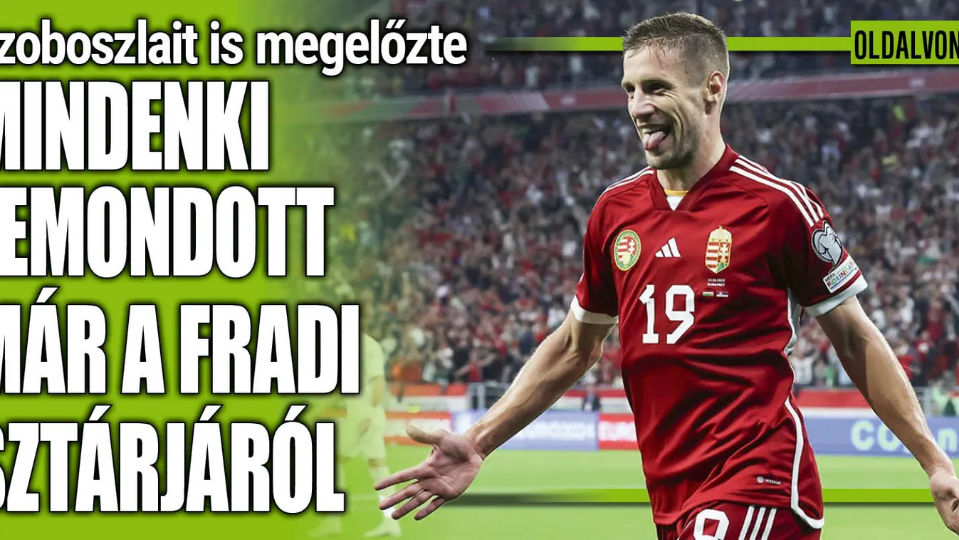 Mindenki lemondott már a Fradi csatáráról