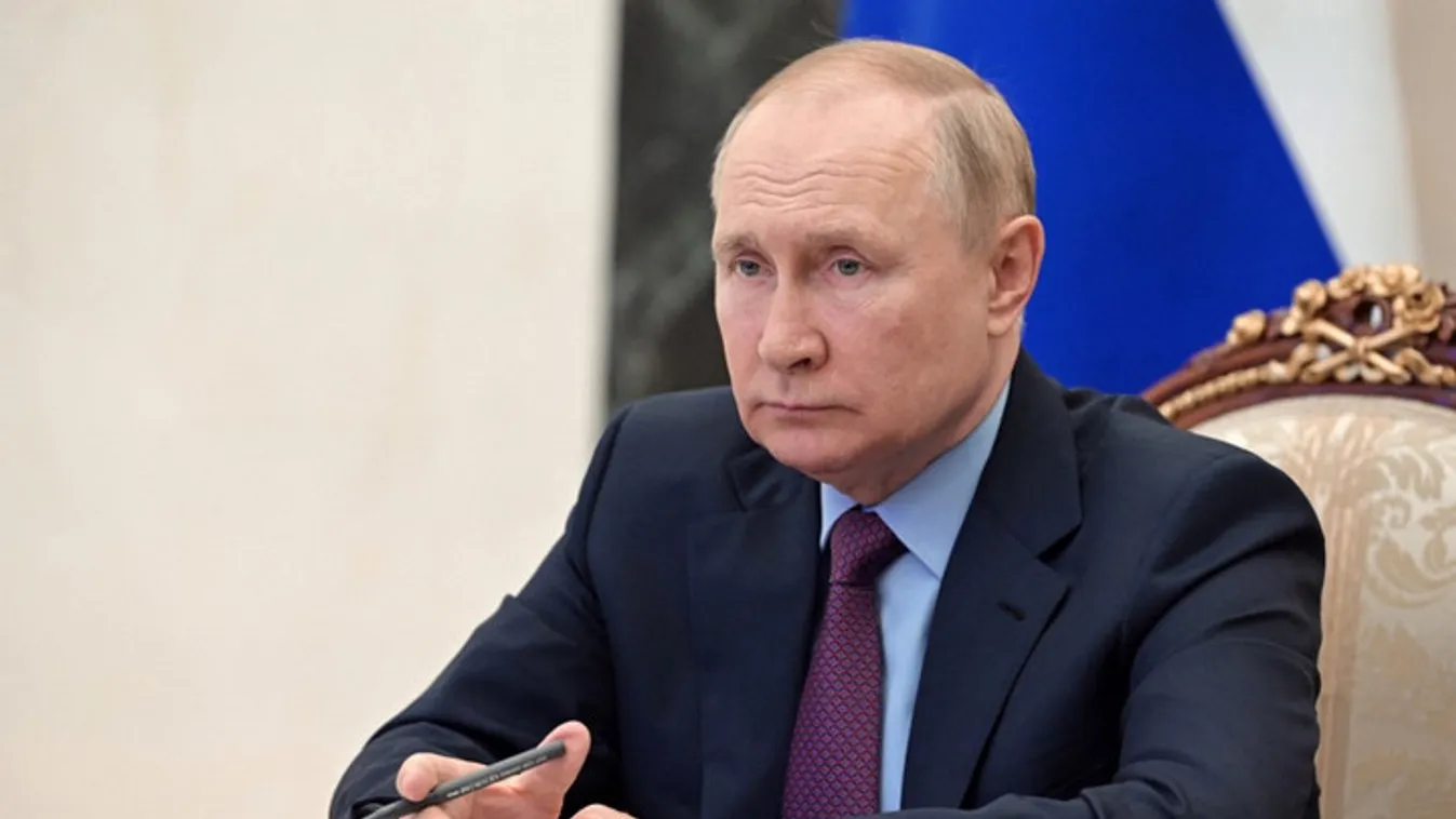 Putyin szerint már csak az oroszok kezdeményeznek a fronton