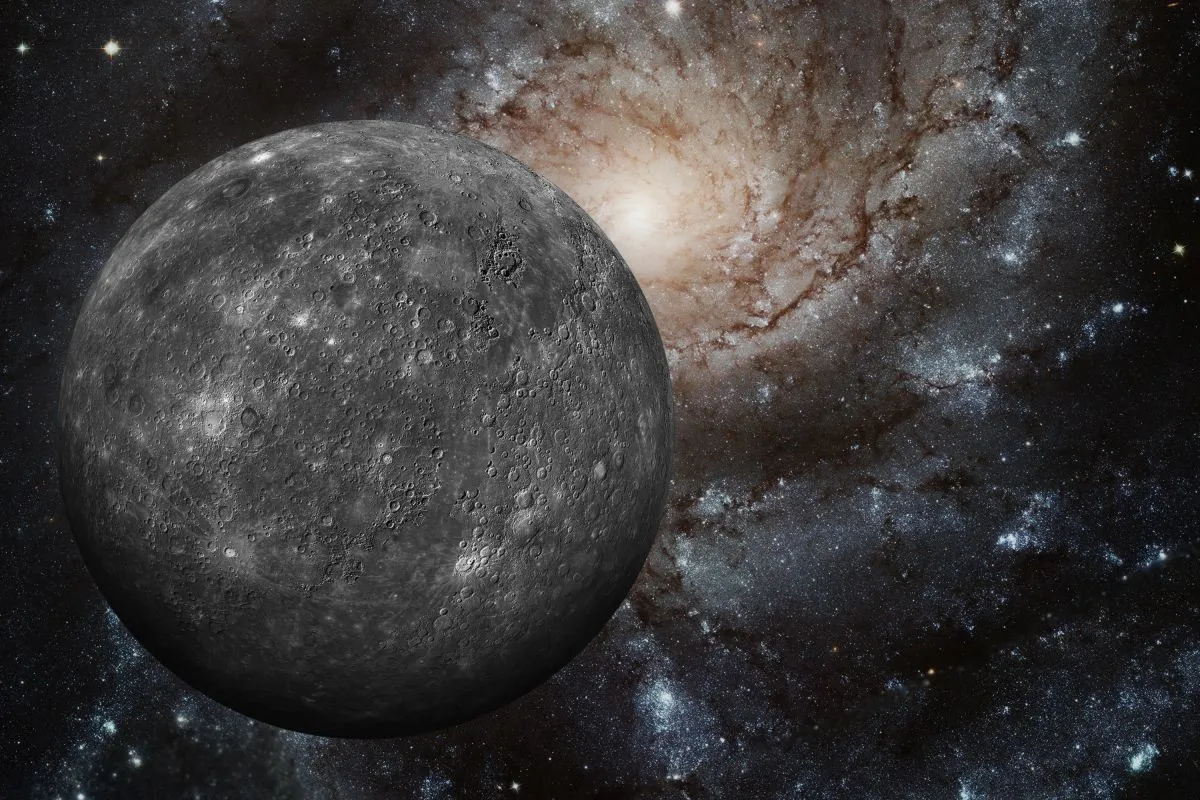 Solar,System,-,Mercury.,It,Is,The,Smallest,And,Closest