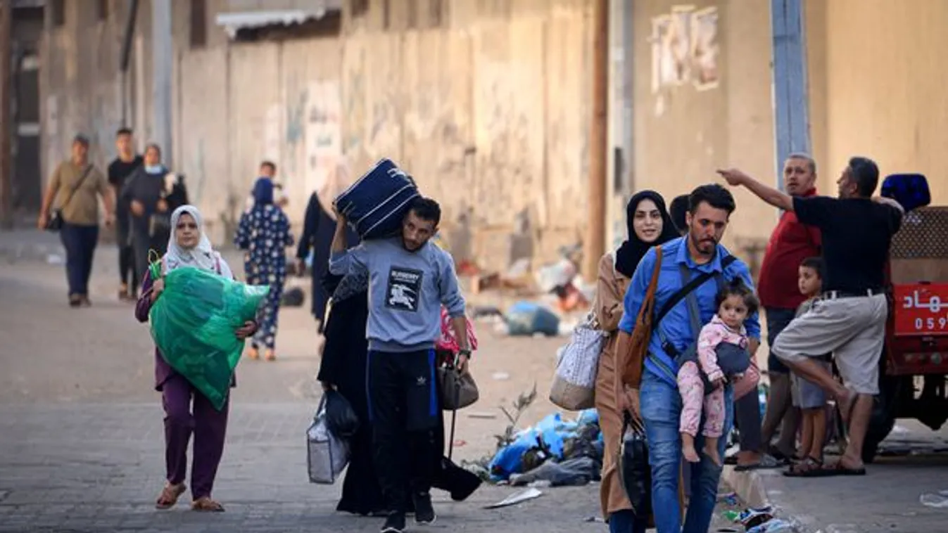 A palesztinok szerint Izrael kiéhezteti Gázát