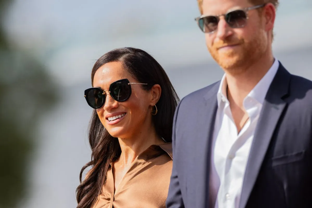 6. Invictus Games Meghan Markle, Harry herceg AFP