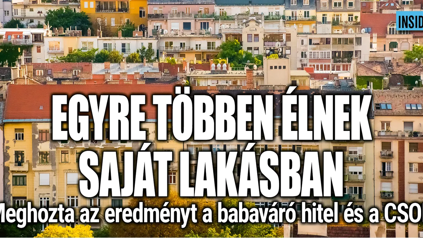 Egyre több a lakástulajdonos