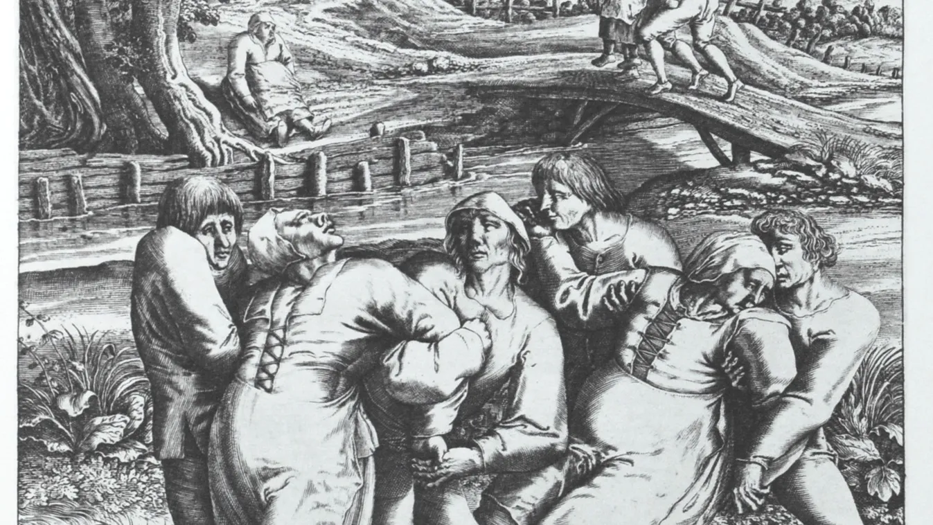 Több száz ember táncolt heteken át, többen meghaltak