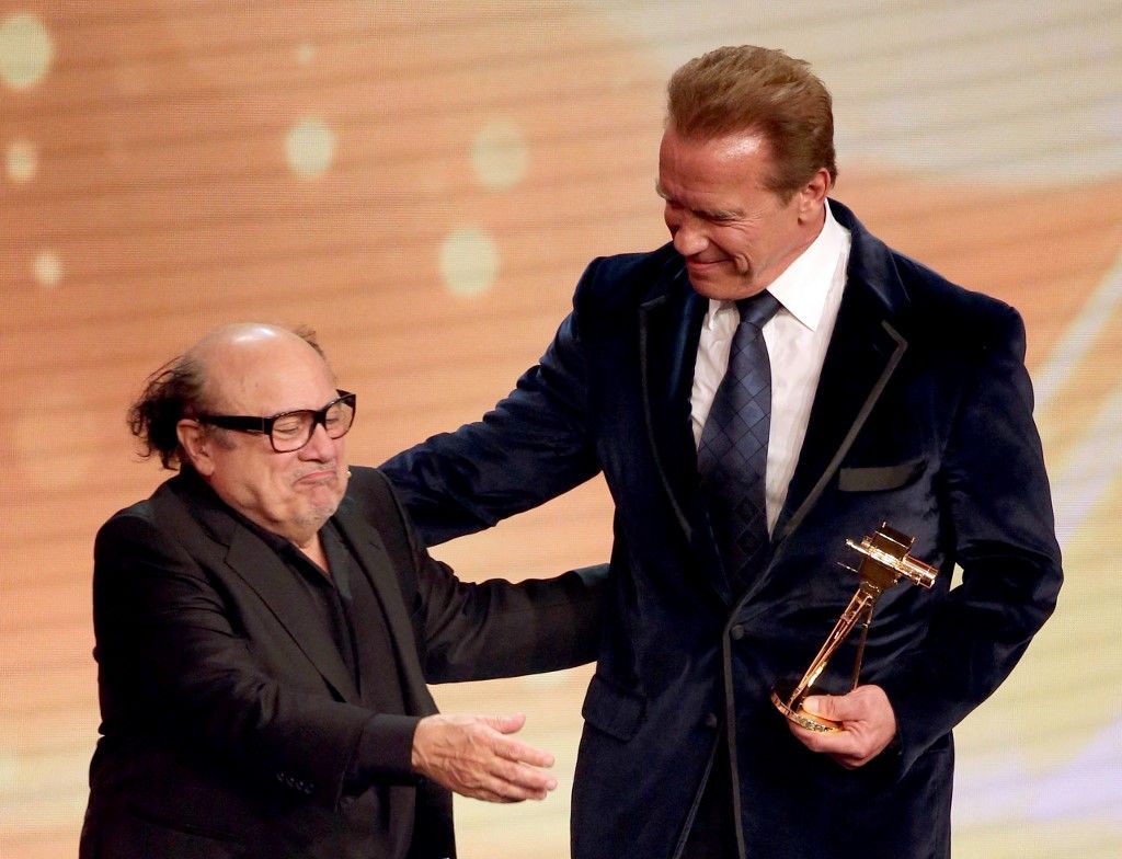 Danny DeVito, Arnold Schwarzenegger
