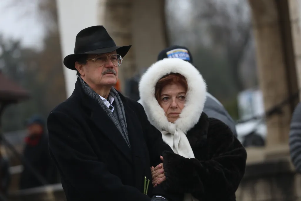 Galambos Erzsi temetés