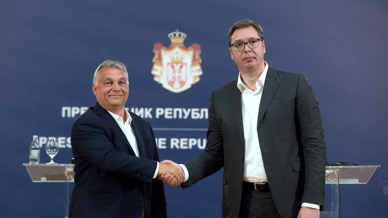 Orbán Viktor: Magyarok, szerbek együtt lehetnek sikeresek