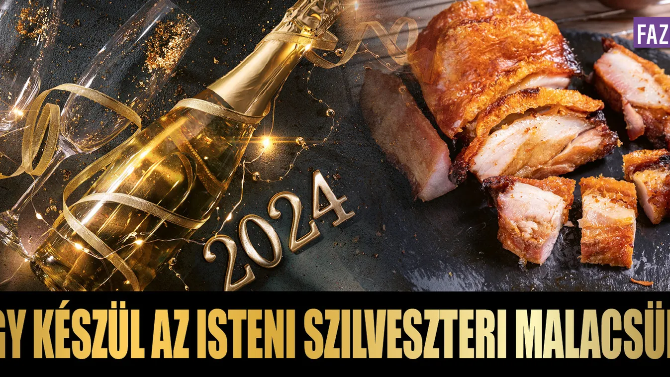 Így készül az isteni szilveszteri malacsült