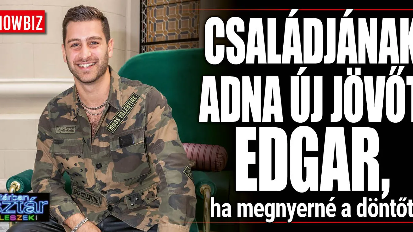 Nemsokára gyermeke fog születni Szologhjan Edgárnak