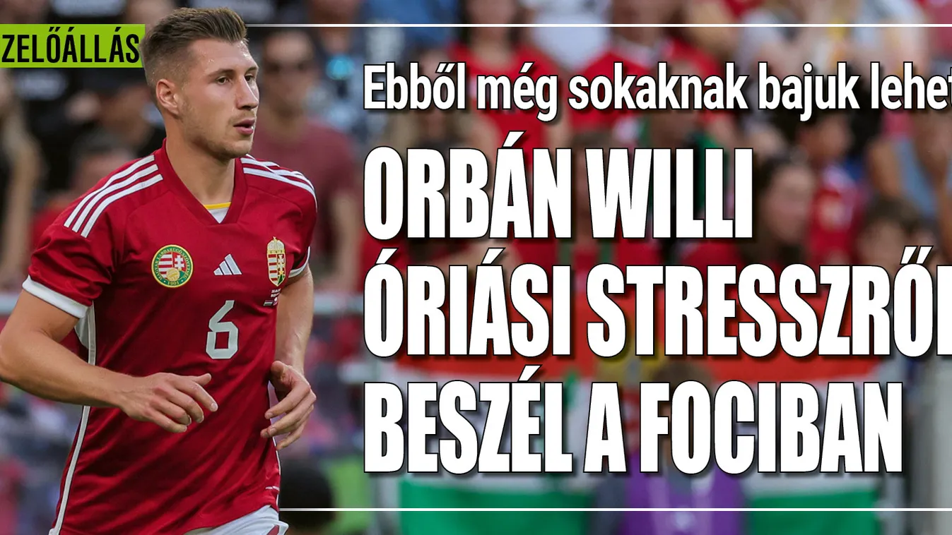 Nagy a baj, Orbán Willi megkongatta a vészharangot