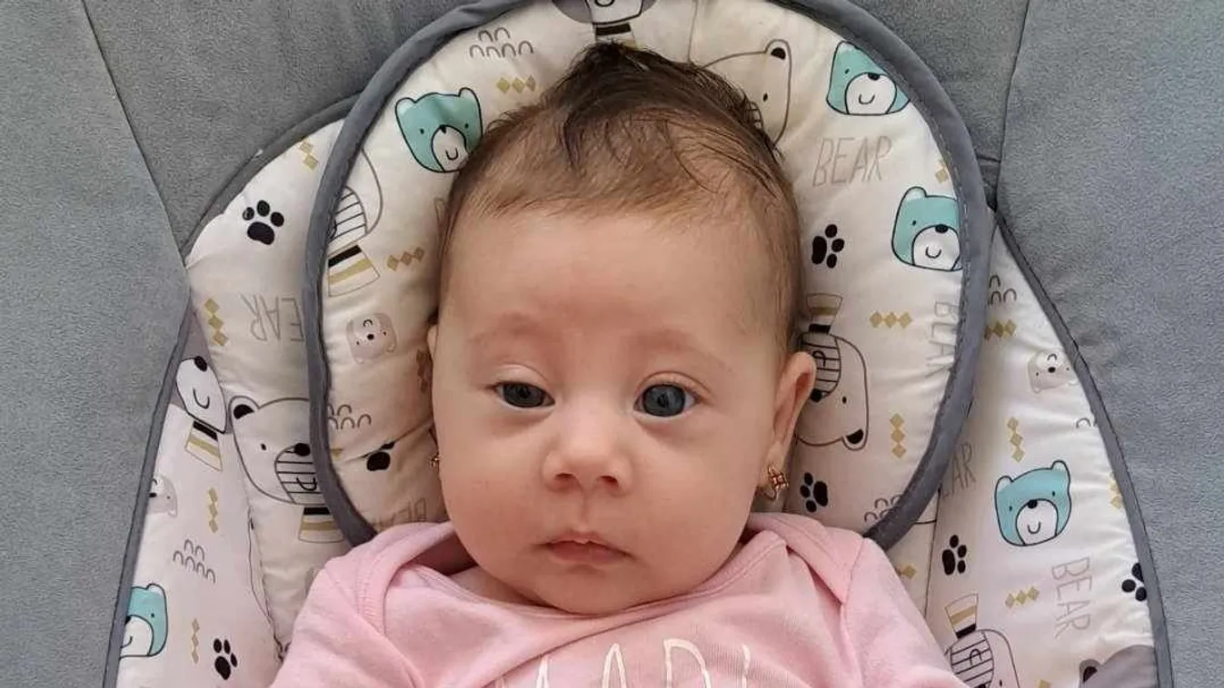 Rengetegen aggódnak a 7 hónapos Zoéért