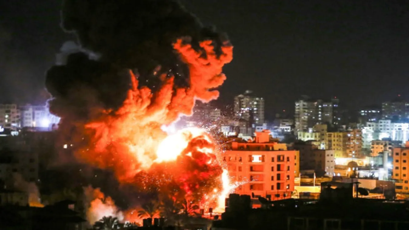 Brutális erővel folytatódik a háború Izraelben