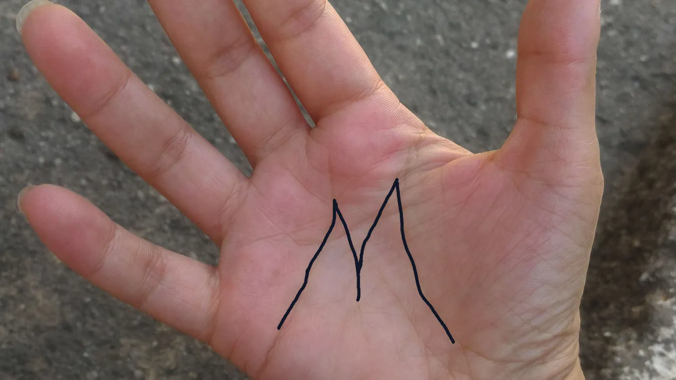 Neked is van M betű a tenyereden? Ezt árulja el rólad
