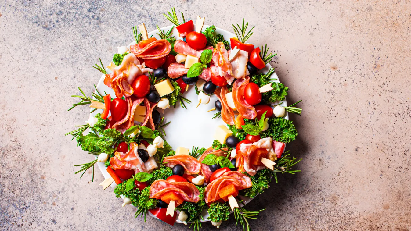 Ez lesz idén a legtrendibb előétel a karácsonyi asztalon