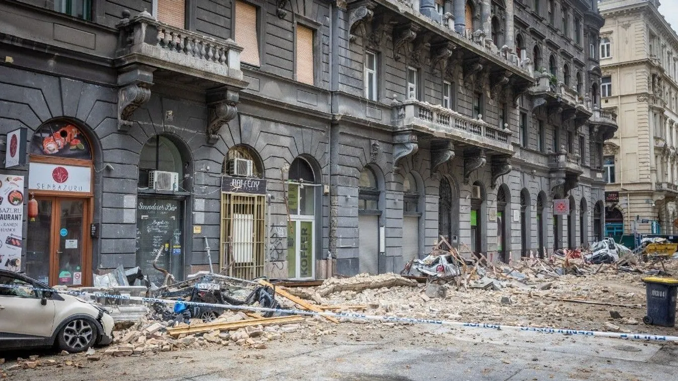 Újabb műtéten esett át a Jókai házomlásban megsérült táncos