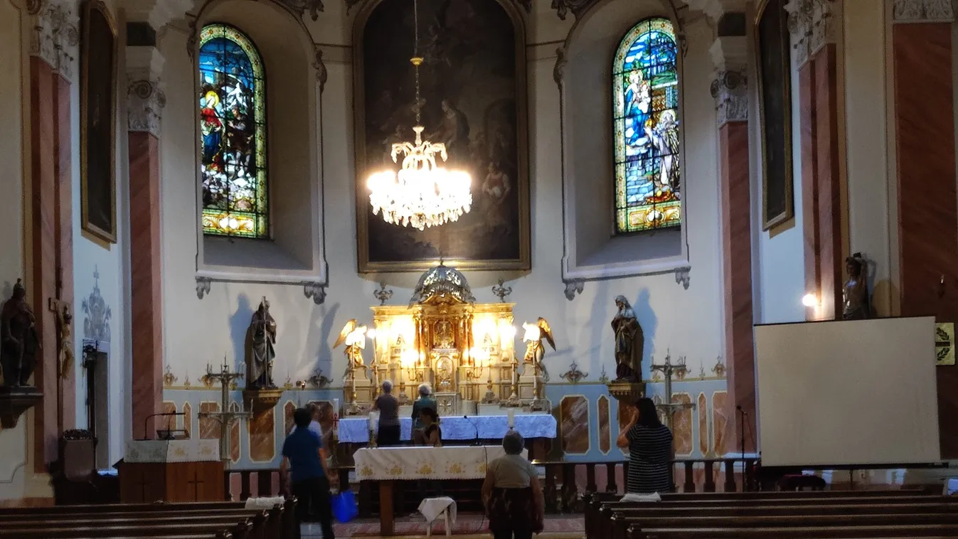 122 éves levelet találtak az eleki templomban