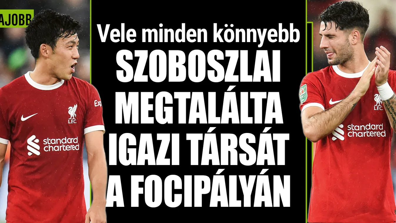Szoboszlai megtalálta az igazi párját Liverpoolban