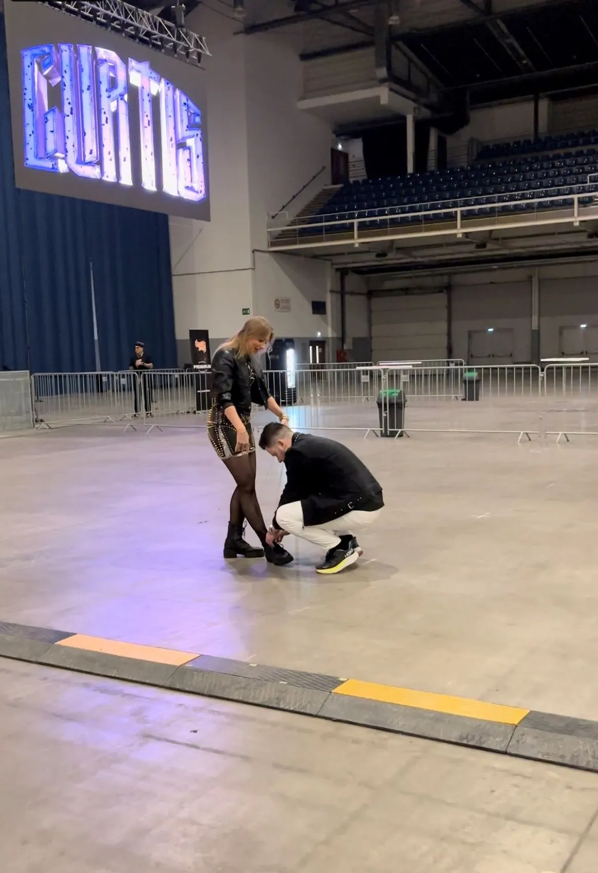 Szabó Ádám és felesége