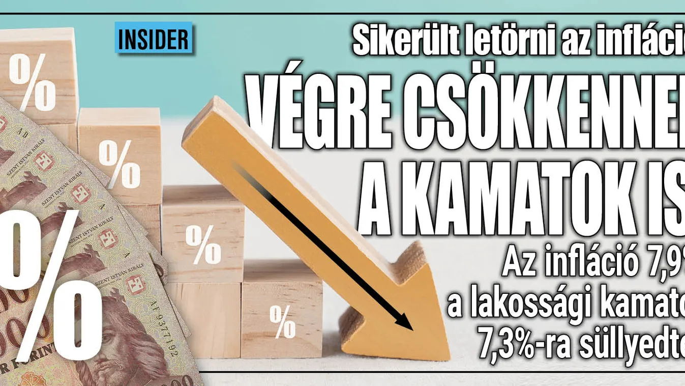 Jó hír érkezett: egyre olcsóbban lehet hitelt felvenni