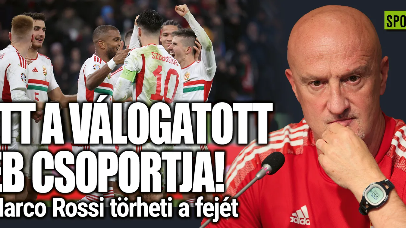 Megkaptuk a házigazdát, itt a magyar válogatott Eb csoportja