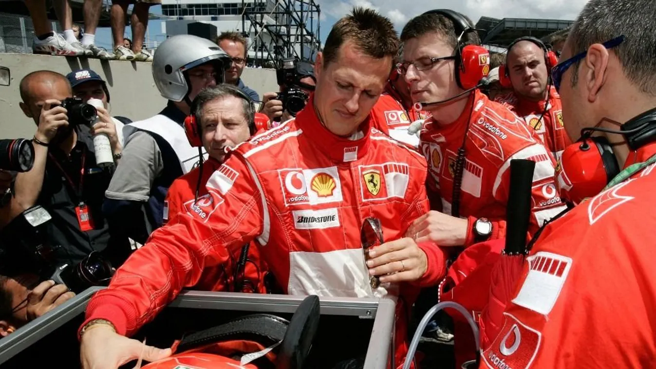 Megrázó részlet derült ki Michael Schumacher állapotáról