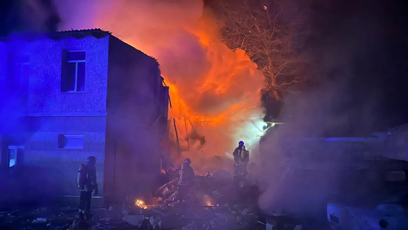 Újabb orosz támadás-sorozat Ukrajna ellen