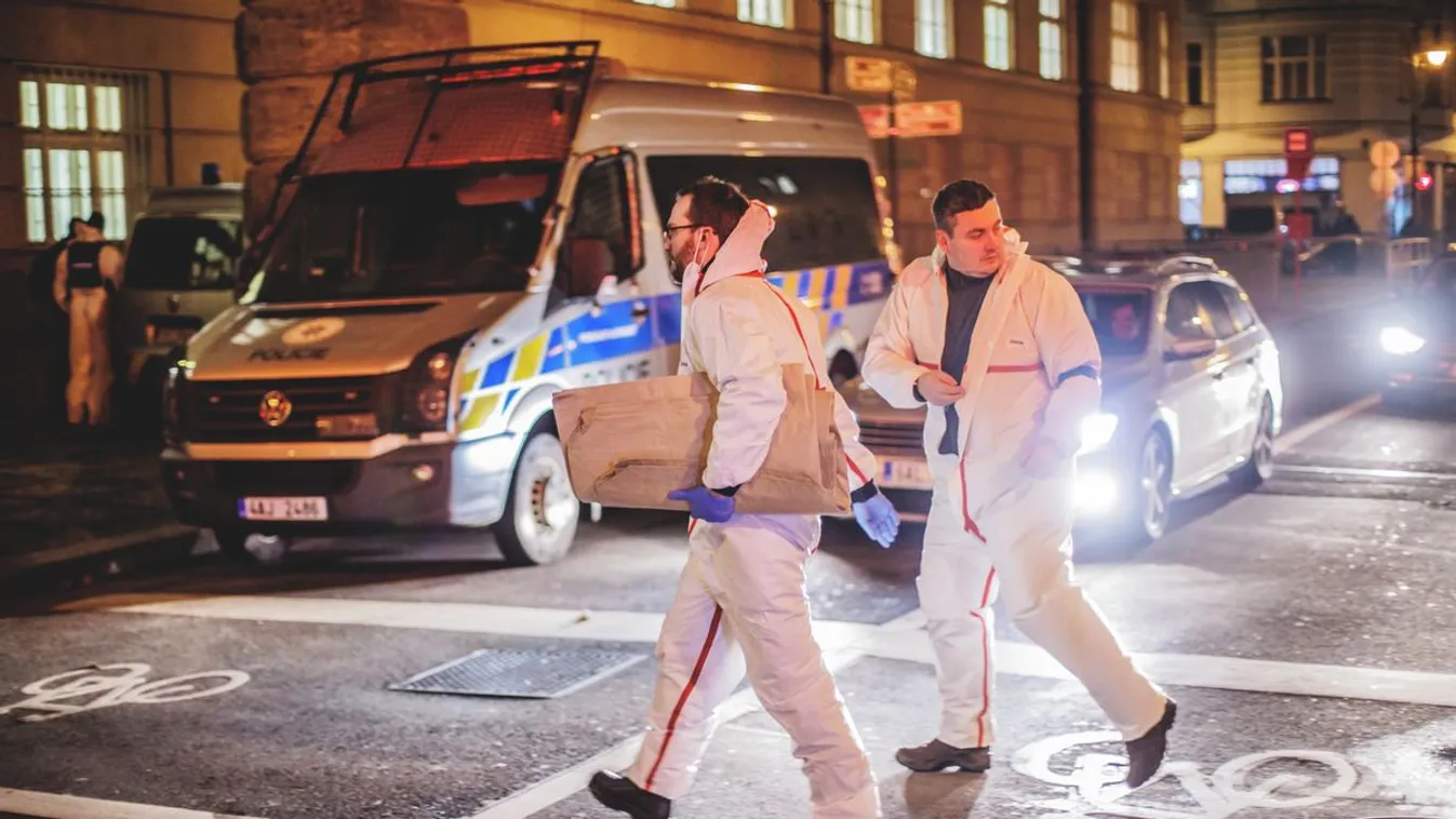 Elképesztő részletek a prágai ámokfutó gyilkosról