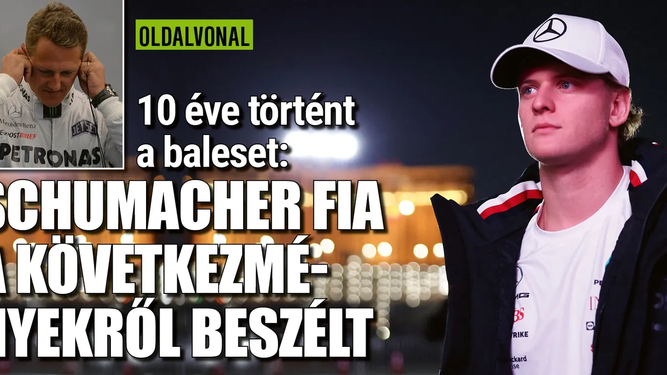 Schumacher fia beszélt apja síbalesetének következményeiről