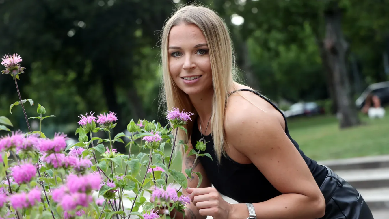 Dubajban dolgozik a gyönyörű magyar olimpikon