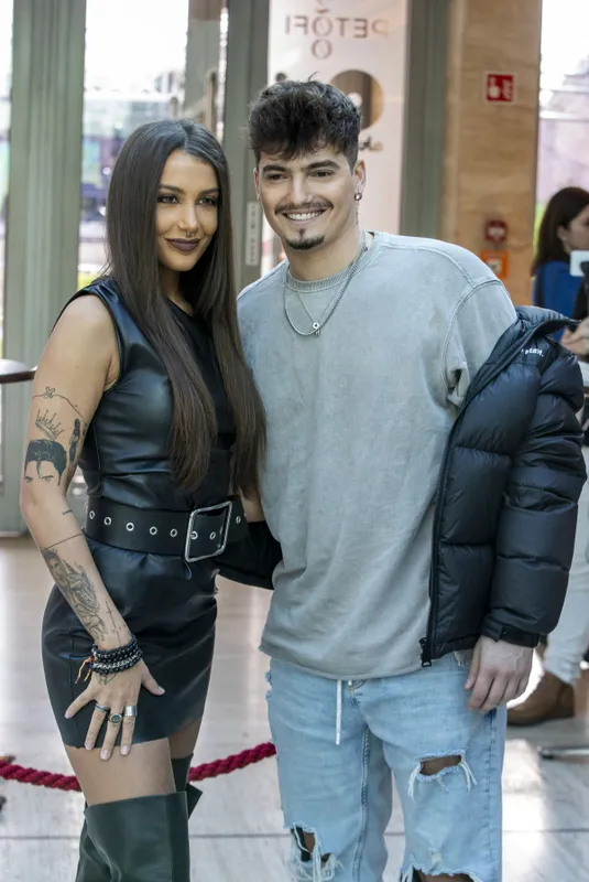 Tóth Andi, Marics Peti