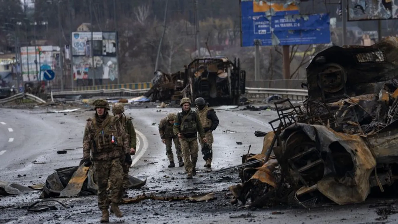 Megrendezték a bucsai mészárlást?