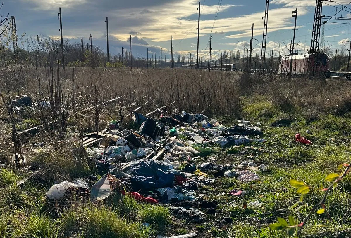 szeméthalom rákosrendező pályaudvar